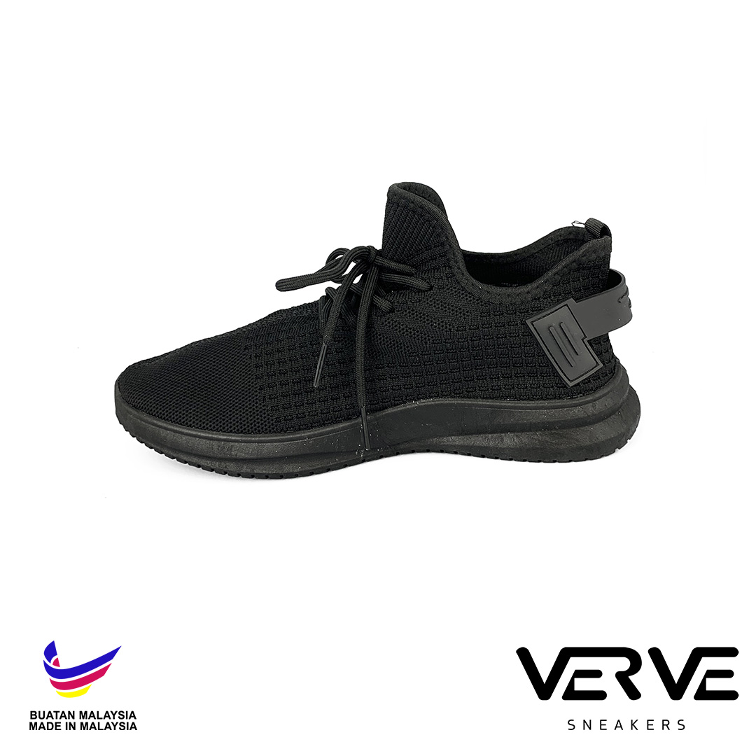 Verve Sneaker Energy Black - Image 7