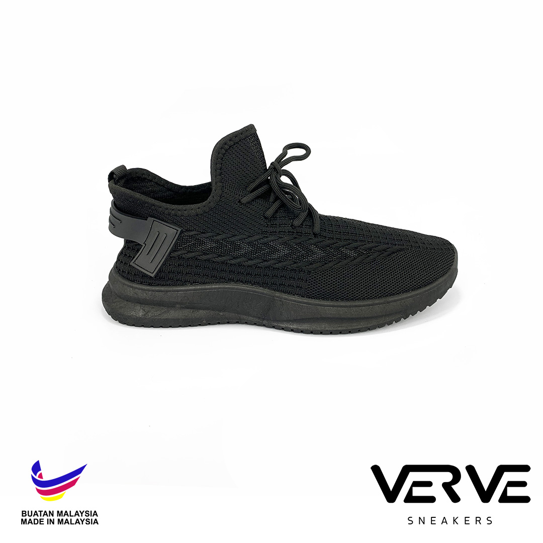 Verve Sneaker Energy Black - Image 8