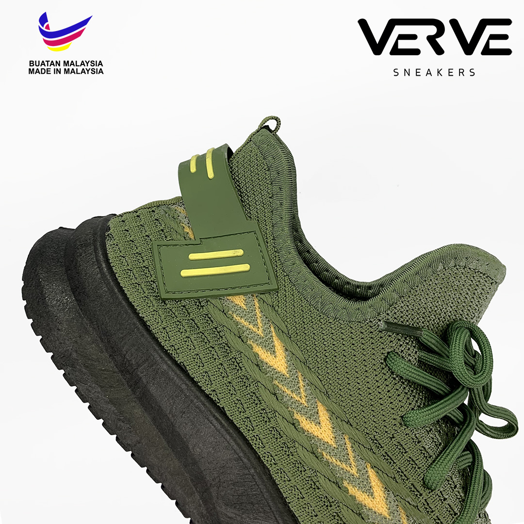 Verve Sneaker Energy Green - Image 6