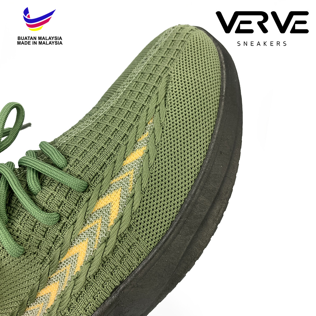 Verve Sneaker Energy Green - Image 3