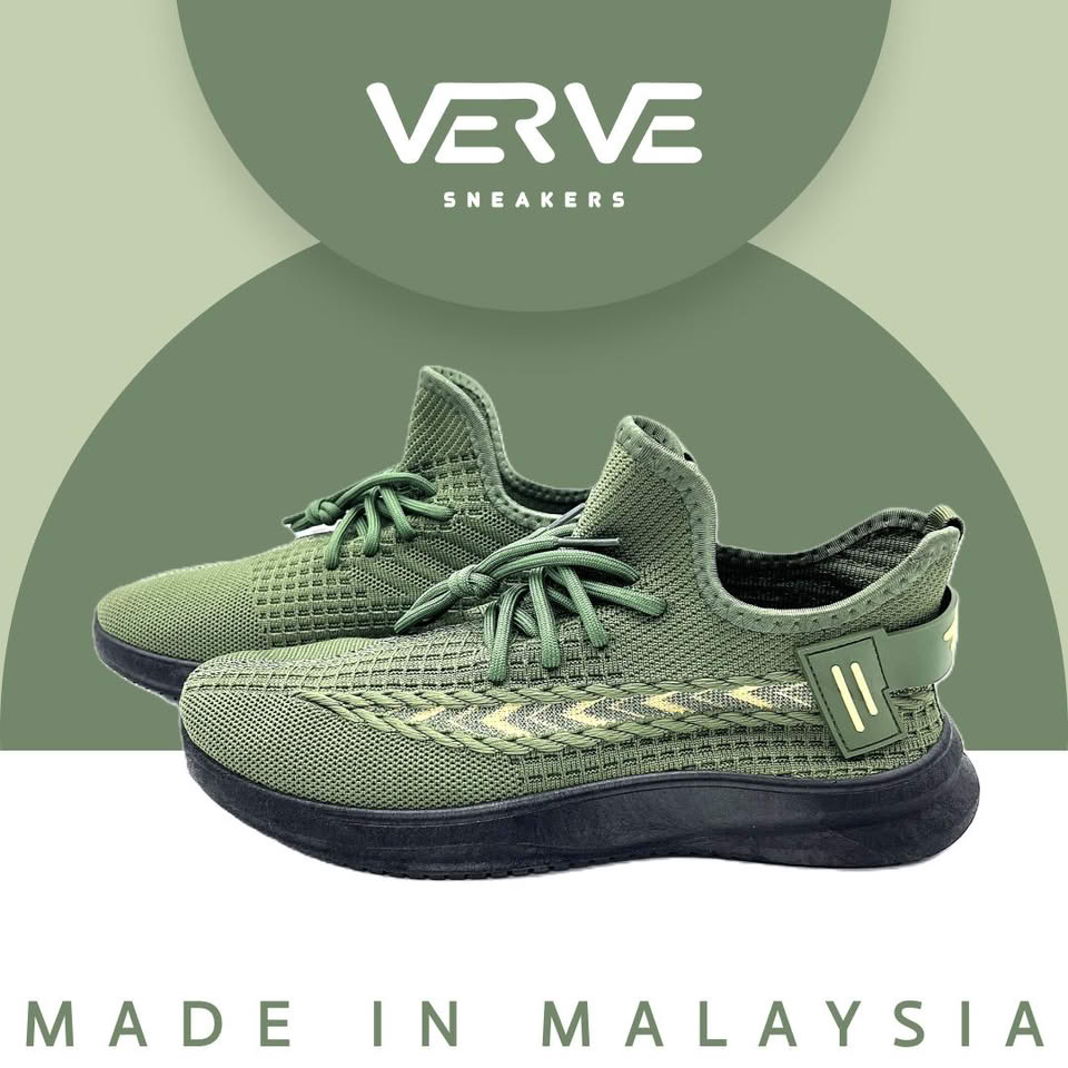 Verve Sneaker Energy Green