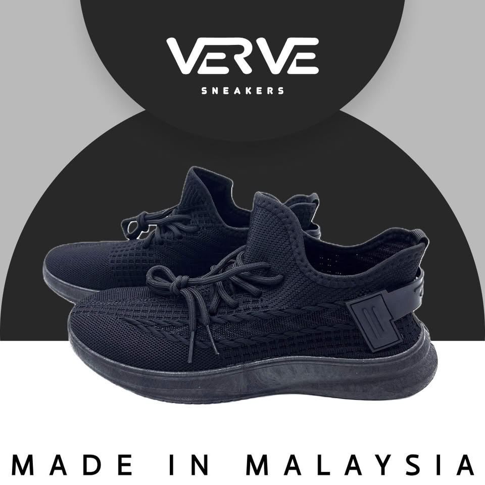 Verve Sneaker Energy Black