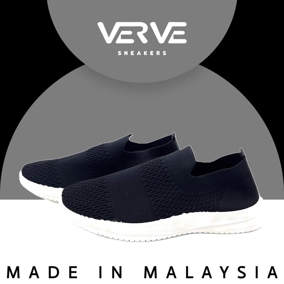 Verve Sneaker Courage Black