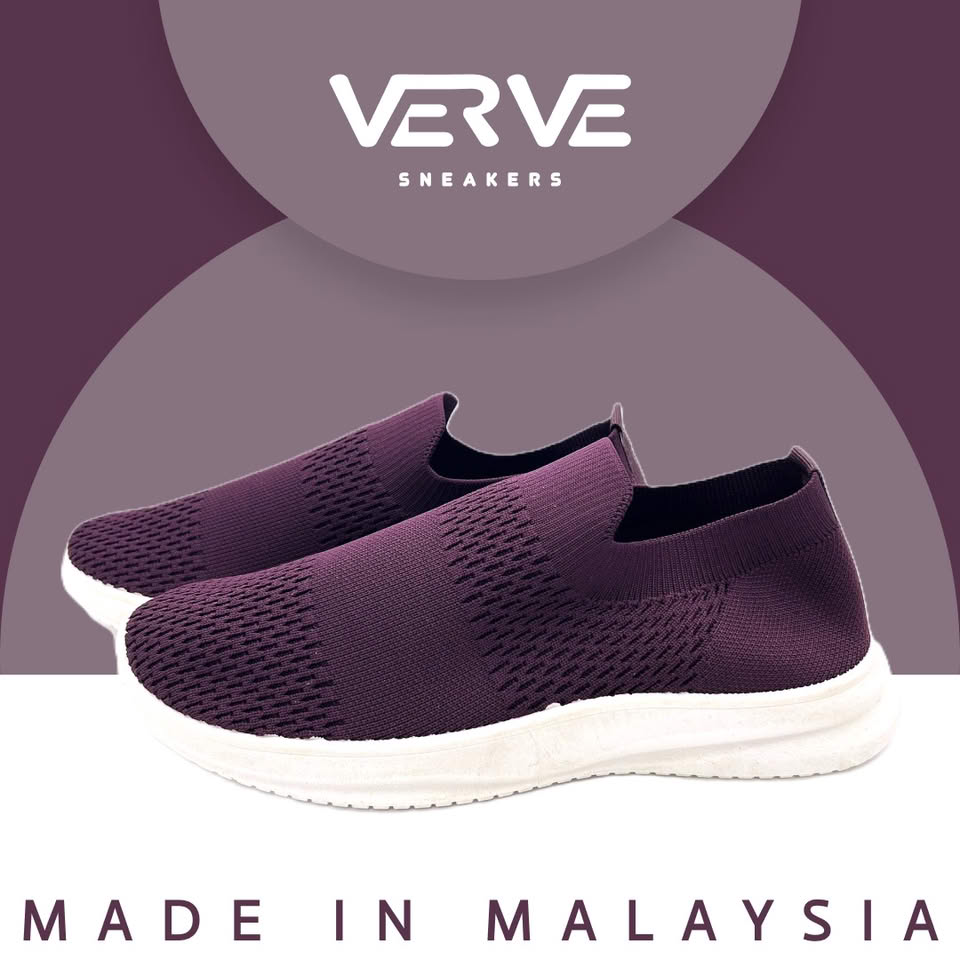Verve Sneaker Courage Purple