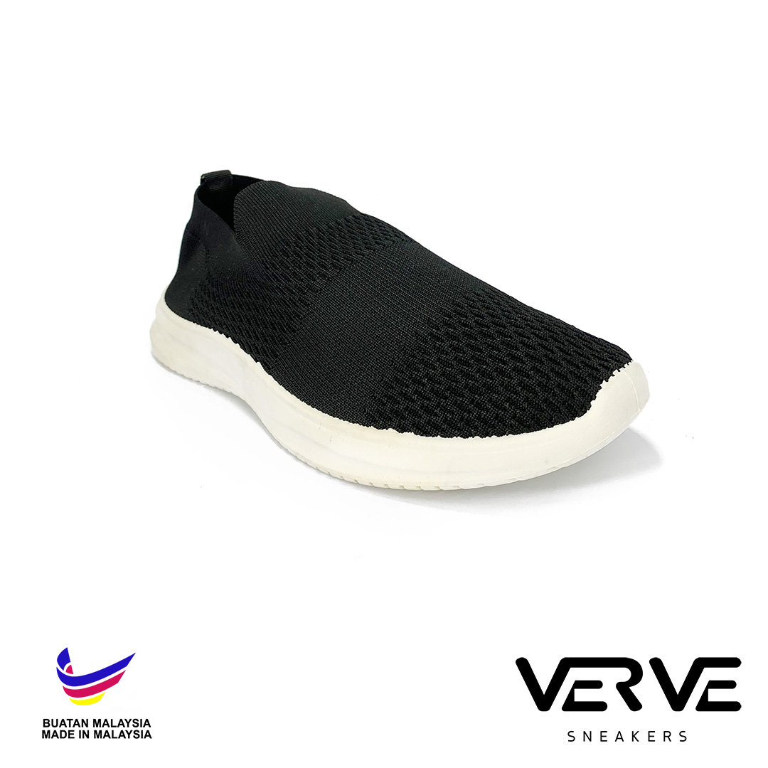 Verve Sneaker Courage Black - Image 4