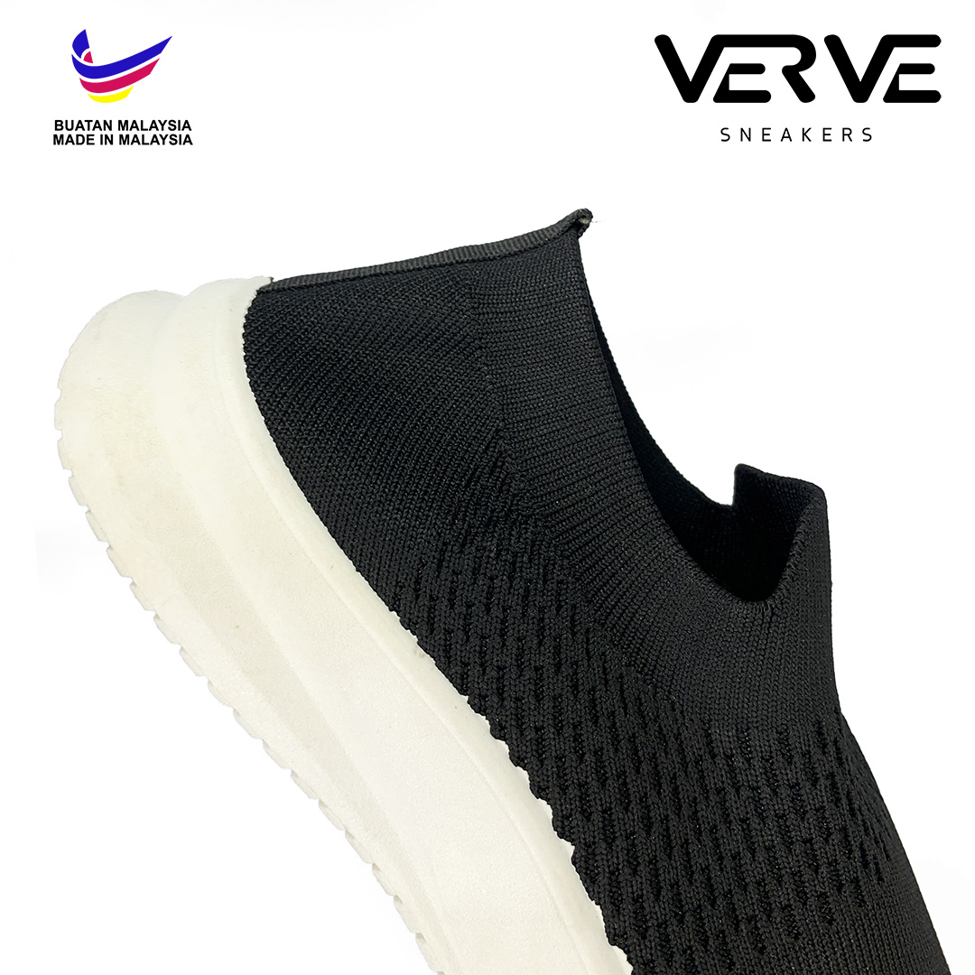 Verve Sneaker Courage Black - Image 5