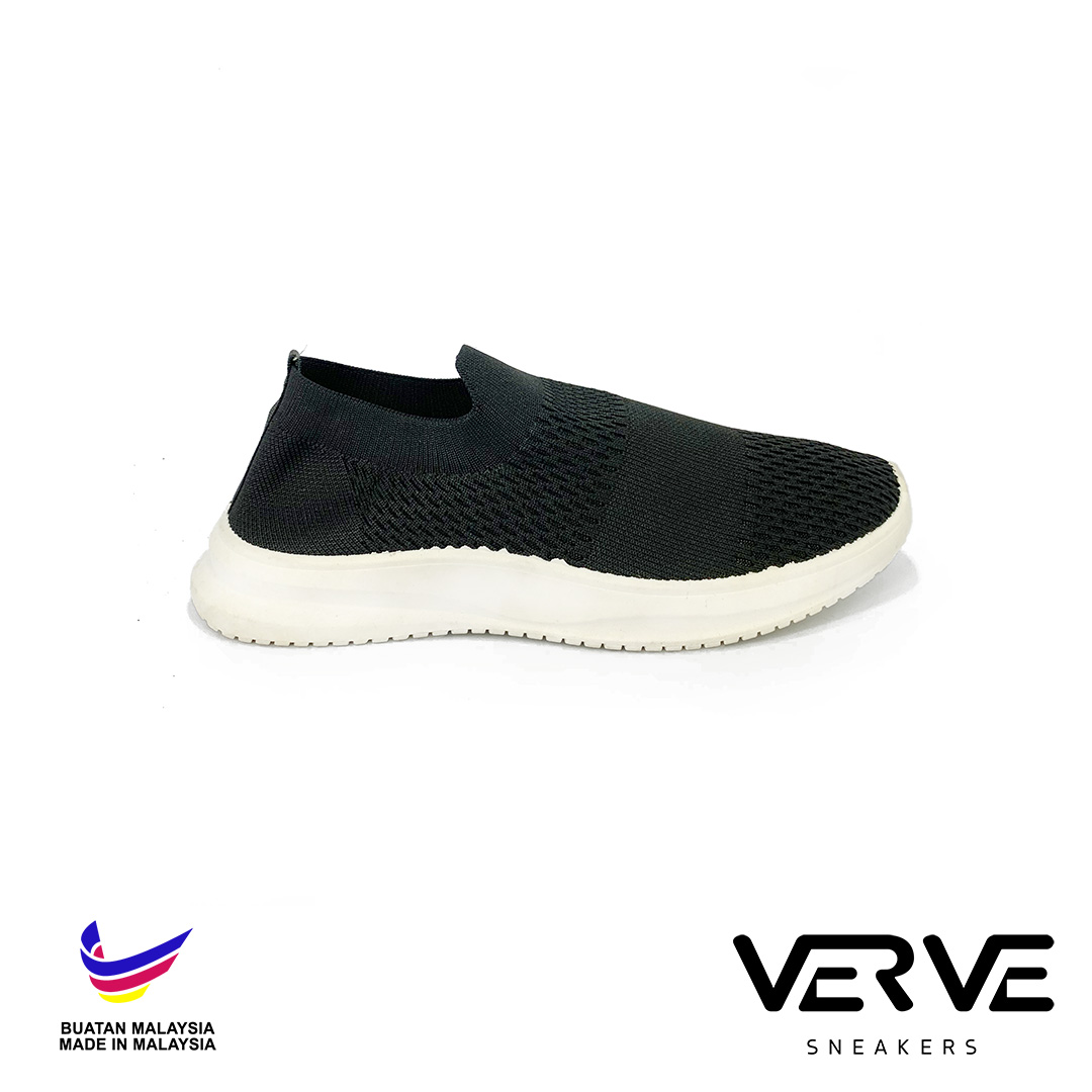 Verve Sneaker Courage Black - Image 7