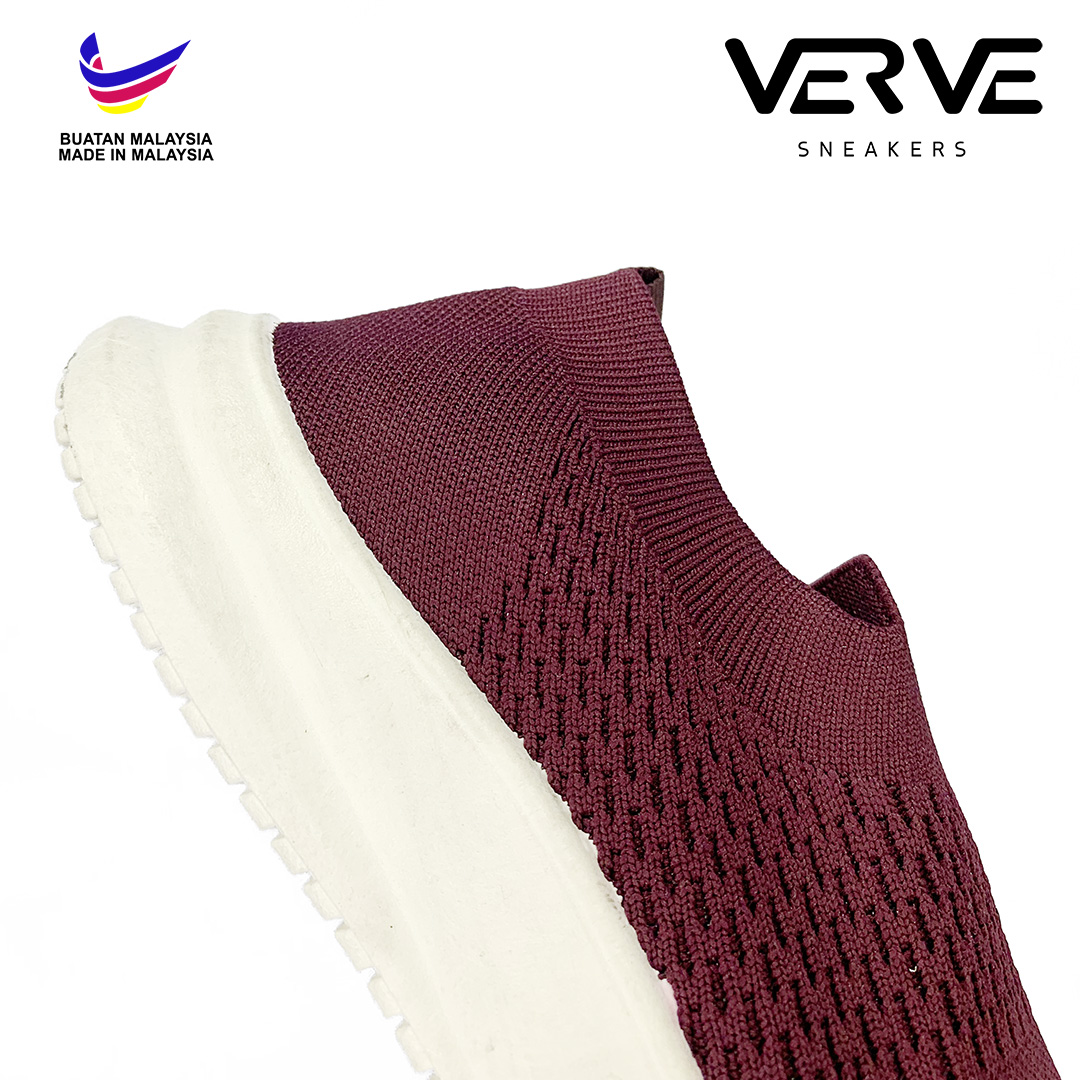 Verve Sneaker Courage Purple - Image 6